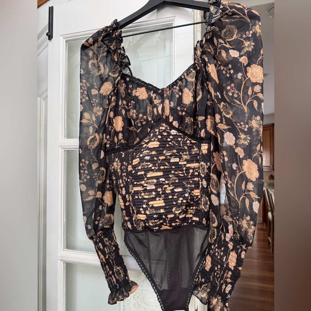 Free People brunch date bodysuit